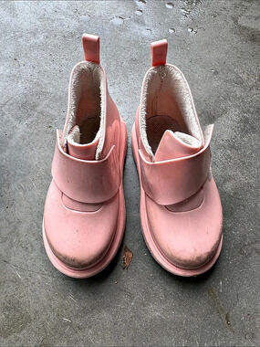 Melissa Mini Melissa Rain Boot Pink Rain Boots